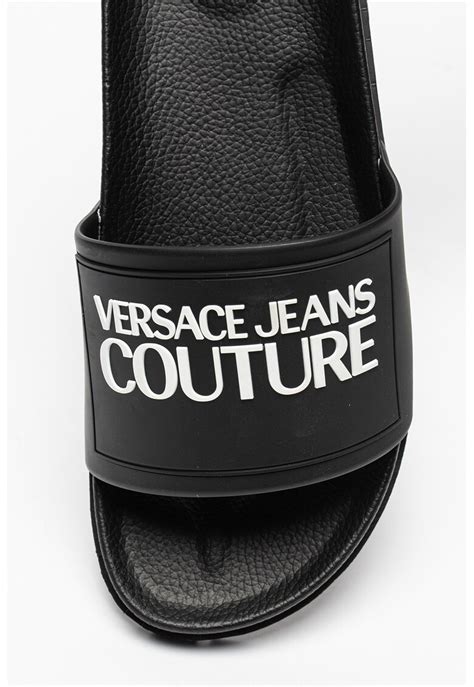 versace papuci|versace jeans couture.